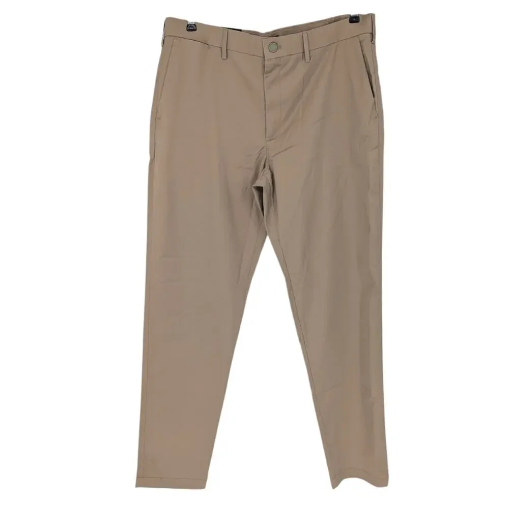 Banana Republic Men’s Core Temp Slim Chino Pants 38x36 Khaki NWT